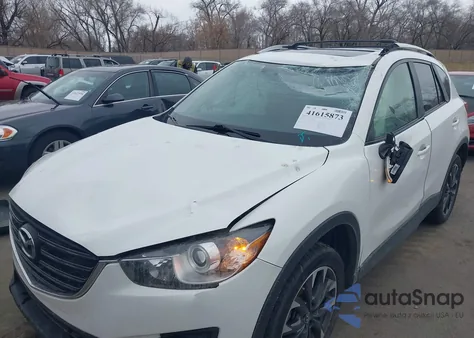 2016 Mazda Cx-5 Grand Touring from USA, damaged, VIN JM3KE2DY8G0885006